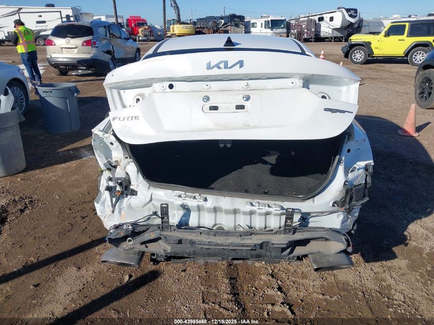 2022 Kia Forte Gt VIN: 3KPF44AC7NE477571 Lot: 43985468