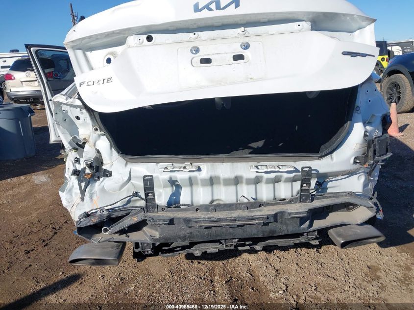 2022 Kia Forte Gt VIN: 3KPF44AC7NE477571 Lot: 43985468