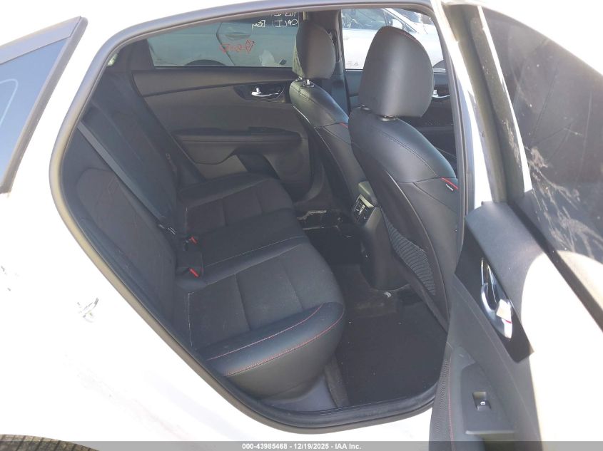 2022 Kia Forte Gt VIN: 3KPF44AC7NE477571 Lot: 43985468