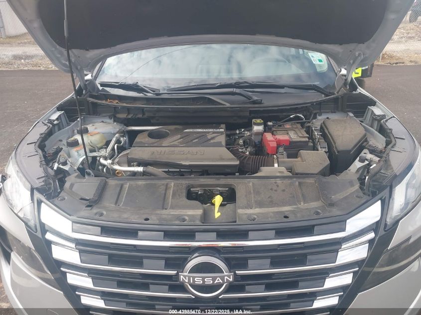 2025 Nissan Rogue Sv Fwd VIN: 5N1BT3BA4SC808758 Lot: 43985470