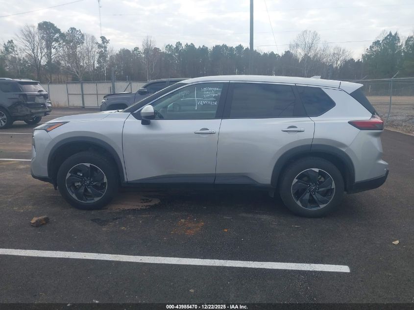 2025 Nissan Rogue Sv Fwd VIN: 5N1BT3BA4SC808758 Lot: 43985470