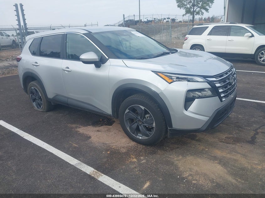 5N1BT3BA4SC808758 2025 Nissan Rogue Sv Fwd auction photo 1