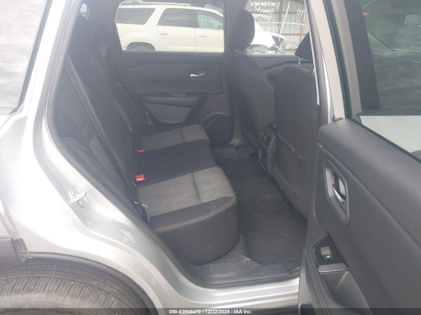 2025 Nissan Rogue Sv Fwd VIN: 5N1BT3BA4SC808758 Lot: 43985470