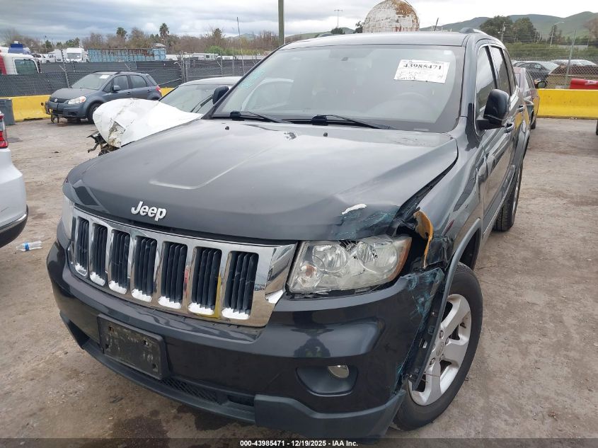 2013 Jeep Grand Cherokee Laredo VIN: 1C4RJEAG2DC591563 Lot: 43985471