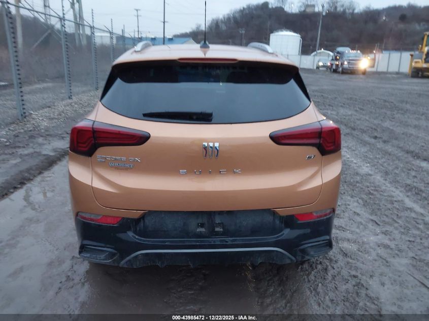 2024 Buick Encore Gx Sport Touring Awd VIN: KL4AMESL4RB203790 Lot: 43985472