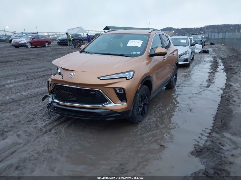 2024 Buick Encore Gx Sport Touring Awd VIN: KL4AMESL4RB203790 Lot: 43985472