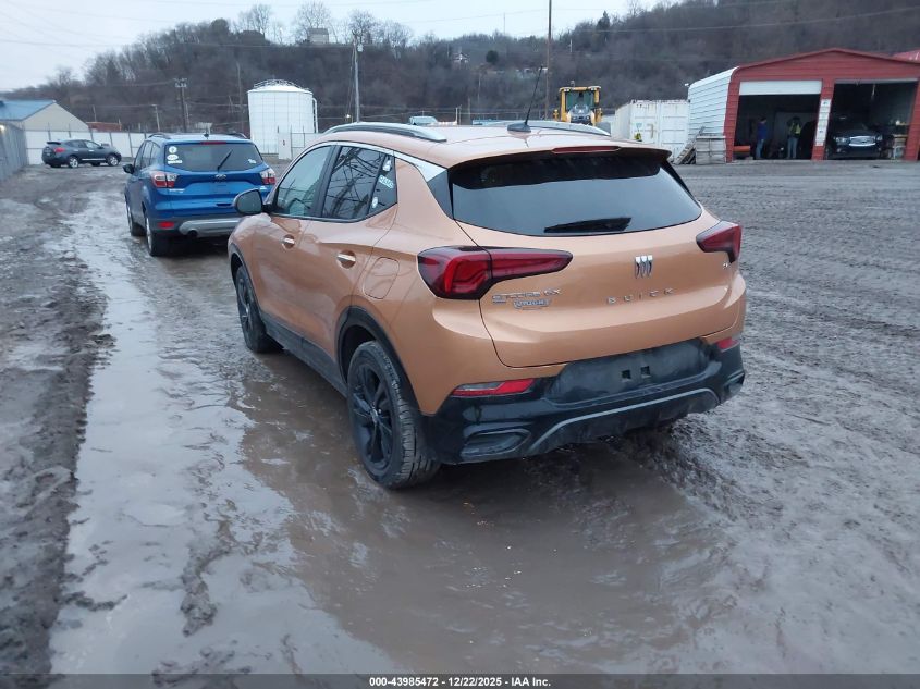 2024 Buick Encore Gx Sport Touring Awd VIN: KL4AMESL4RB203790 Lot: 43985472