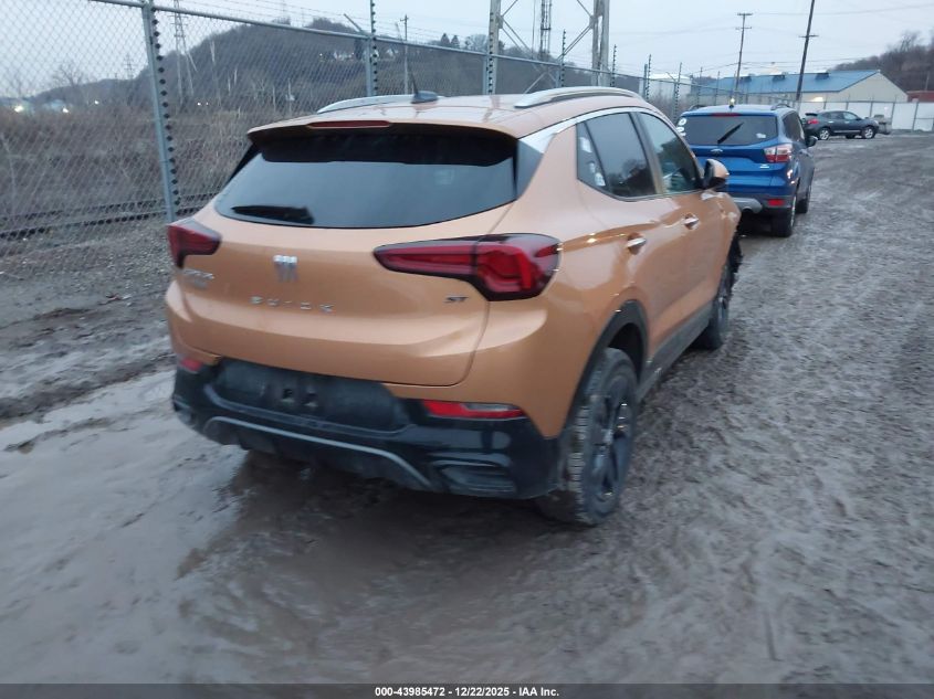 2024 Buick Encore Gx Sport Touring Awd VIN: KL4AMESL4RB203790 Lot: 43985472