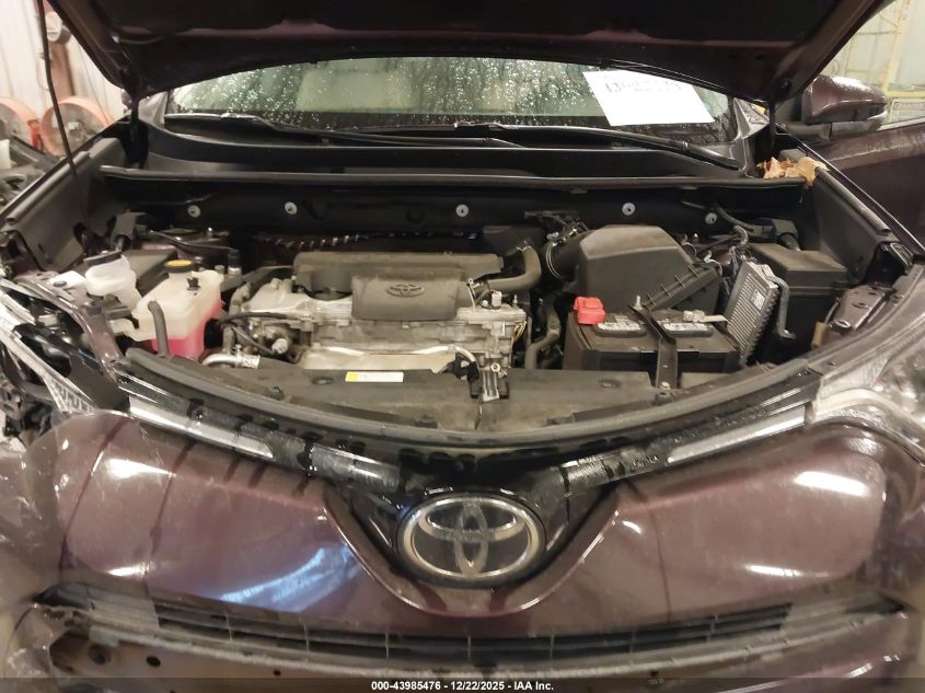 2018 Toyota Rav4 Xle VIN: 2T3RFREV7JW829174 Lot: 43985476