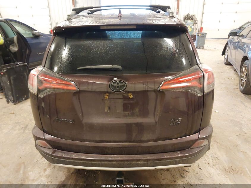 2018 Toyota Rav4 Xle VIN: 2T3RFREV7JW829174 Lot: 43985476