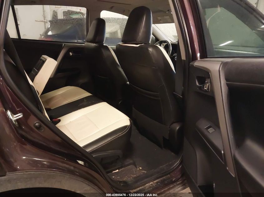 2018 Toyota Rav4 Xle VIN: 2T3RFREV7JW829174 Lot: 43985476