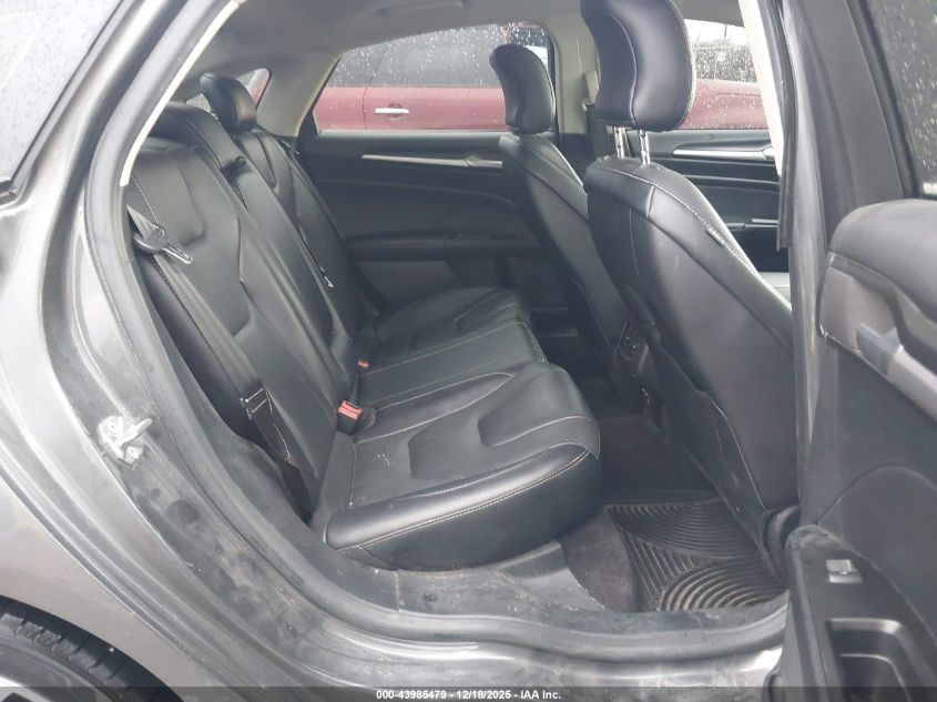 2017 Ford Fusion Hybrid Titanium VIN: 3FA6P0RU2HR368869 Lot: 43985479