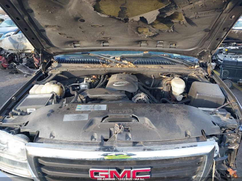 2003 GMC Sierra 1500 Sle VIN: 2GTEK19T931331168 Lot: 43985480