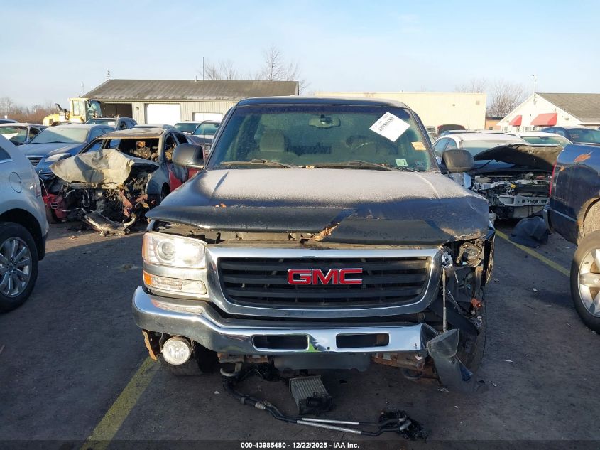 2003 GMC Sierra 1500 Sle VIN: 2GTEK19T931331168 Lot: 43985480