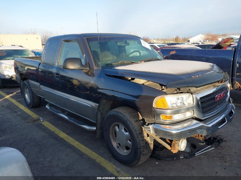 2003 GMC Sierra 1500 Sle VIN: 2GTEK19T931331168 Lot: 43985480