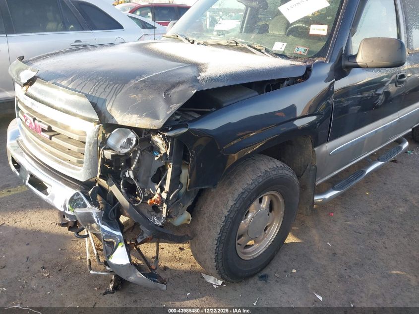 2003 GMC Sierra 1500 Sle VIN: 2GTEK19T931331168 Lot: 43985480