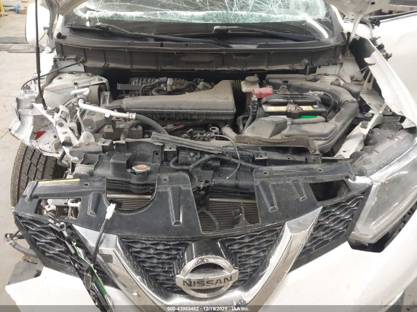 2015 Nissan Rogue S/Sl/Sv VIN: KNMAT2MV2FP520746 Lot: 43985482