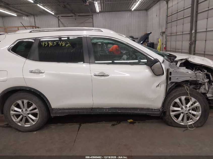 2015 Nissan Rogue S/Sl/Sv VIN: KNMAT2MV2FP520746 Lot: 43985482