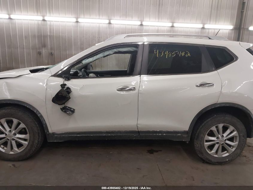 2015 Nissan Rogue S/Sl/Sv VIN: KNMAT2MV2FP520746 Lot: 43985482