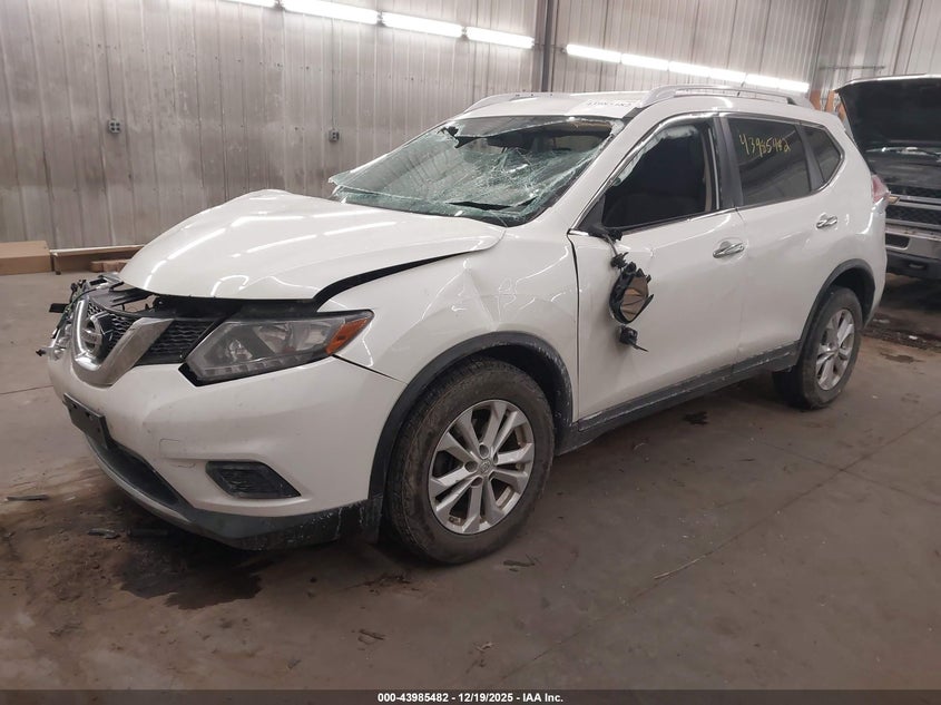 2015 Nissan Rogue S/Sl/Sv