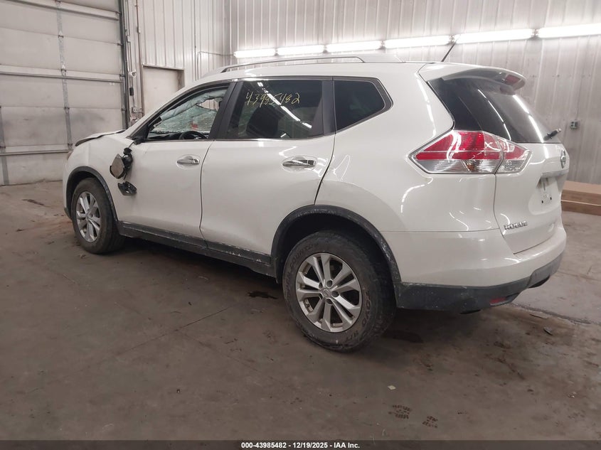 2015 Nissan Rogue S/Sl/Sv