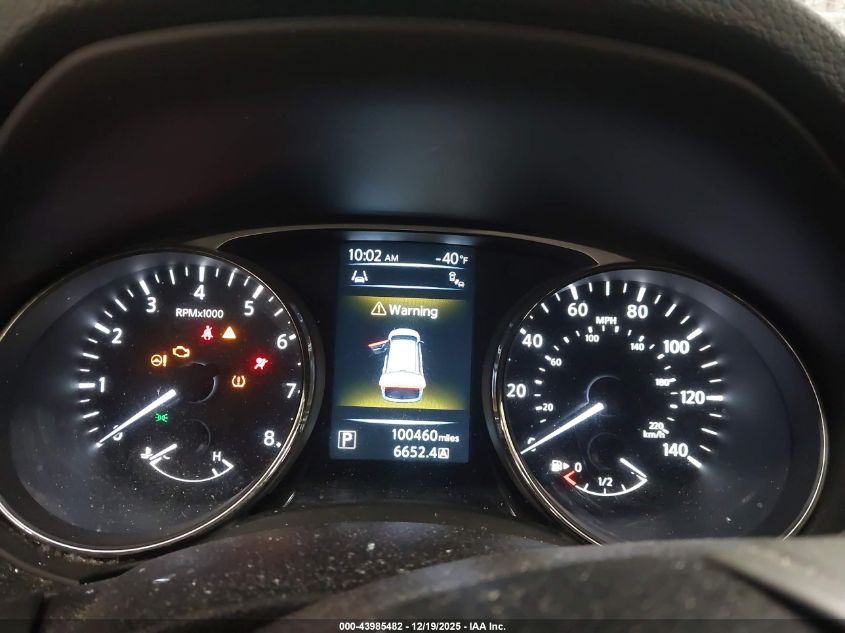 2015 Nissan Rogue S/Sl/Sv VIN: KNMAT2MV2FP520746 Lot: 43985482