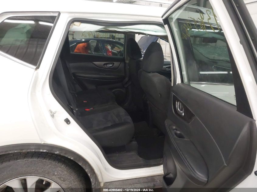 2015 Nissan Rogue S/Sl/Sv VIN: KNMAT2MV2FP520746 Lot: 43985482