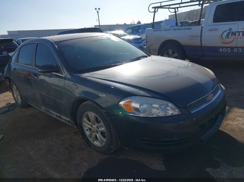 2015 Chevrolet Impala Limited Ls VIN: 2G1WA5E37F1149177 Lot: 43985483