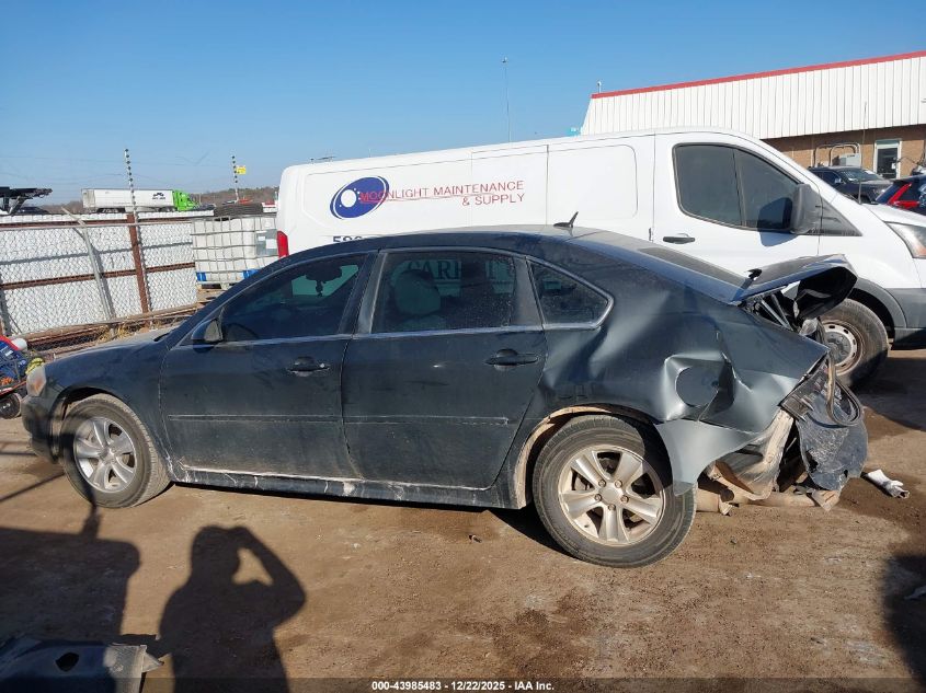 2015 Chevrolet Impala Limited Ls VIN: 2G1WA5E37F1149177 Lot: 43985483