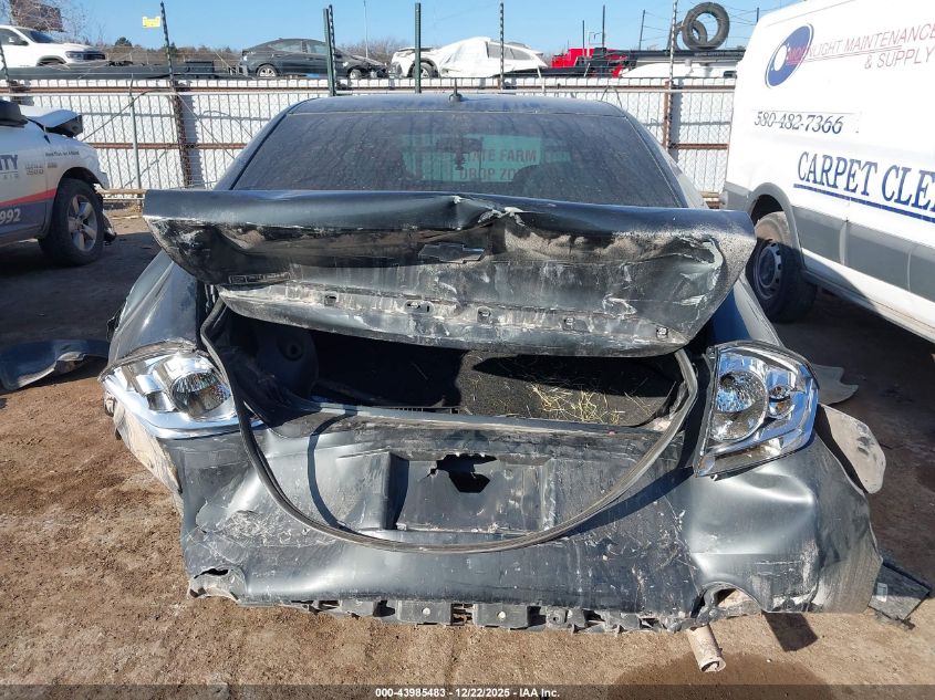 2015 Chevrolet Impala Limited Ls VIN: 2G1WA5E37F1149177 Lot: 43985483