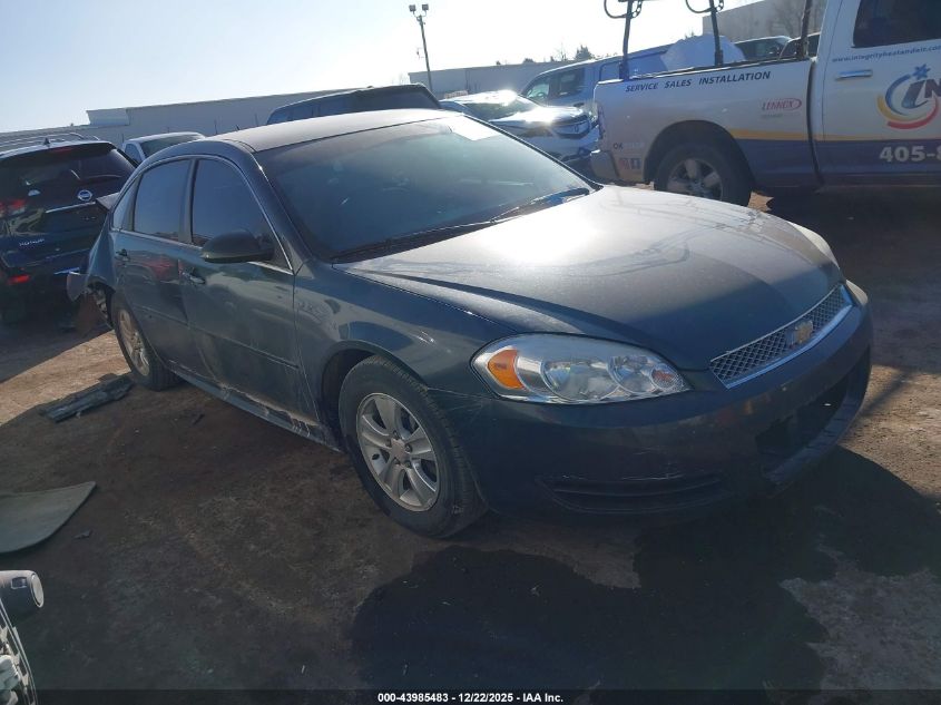 2015 Chevrolet Impala Limited Ls VIN: 2G1WA5E37F1149177 Lot: 43985483