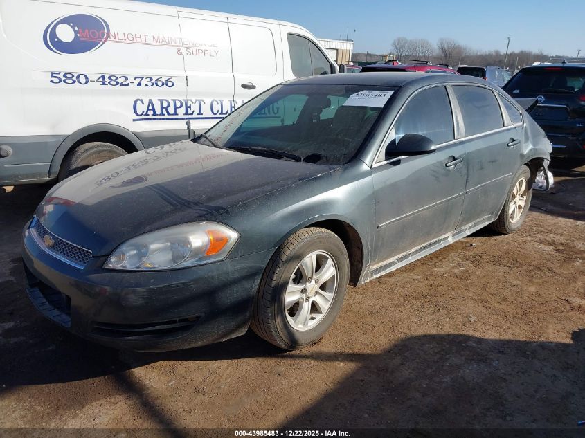 2015 Chevrolet Impala Limited Ls VIN: 2G1WA5E37F1149177 Lot: 43985483