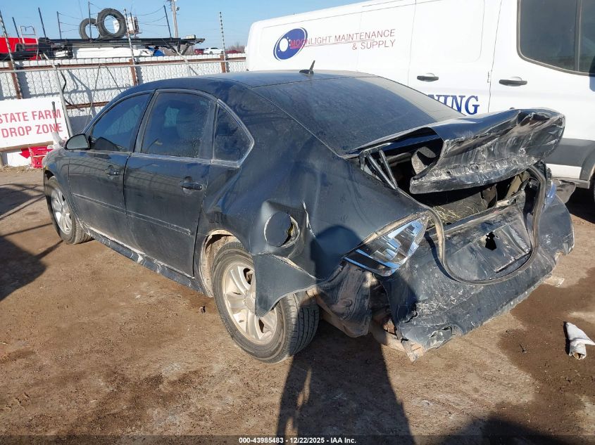 2015 Chevrolet Impala Limited Ls VIN: 2G1WA5E37F1149177 Lot: 43985483