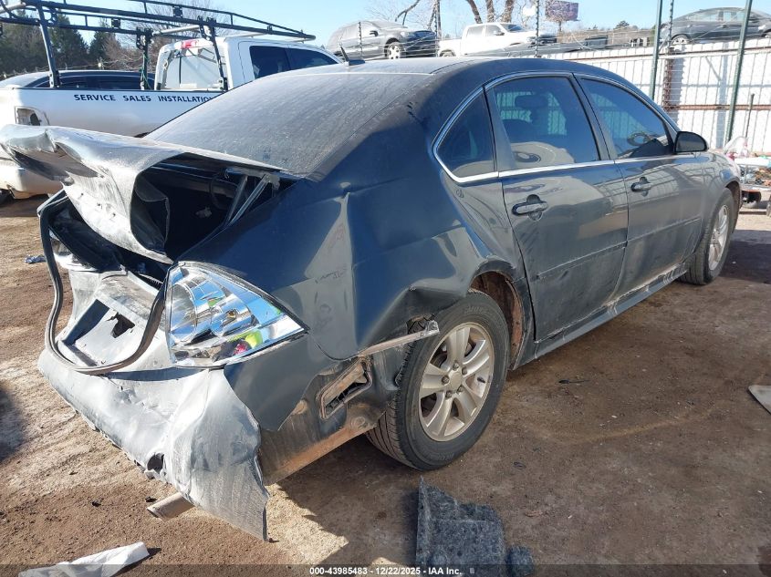 2015 Chevrolet Impala Limited Ls VIN: 2G1WA5E37F1149177 Lot: 43985483