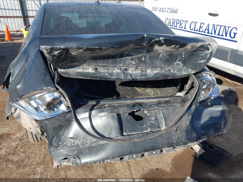 2015 Chevrolet Impala Limited Ls VIN: 2G1WA5E37F1149177 Lot: 43985483