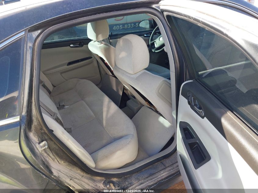 2015 Chevrolet Impala Limited Ls VIN: 2G1WA5E37F1149177 Lot: 43985483