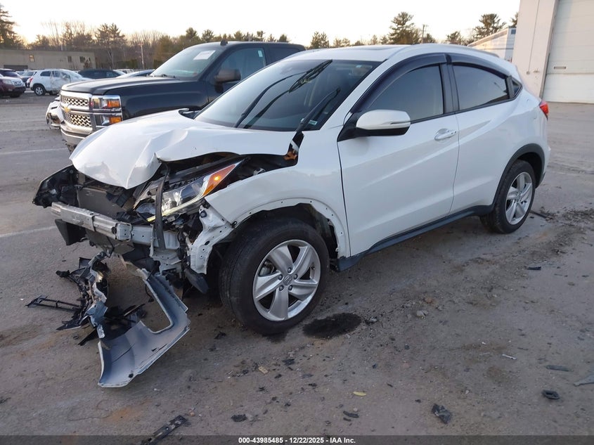 2020 Honda Hr-V Awd Ex-L