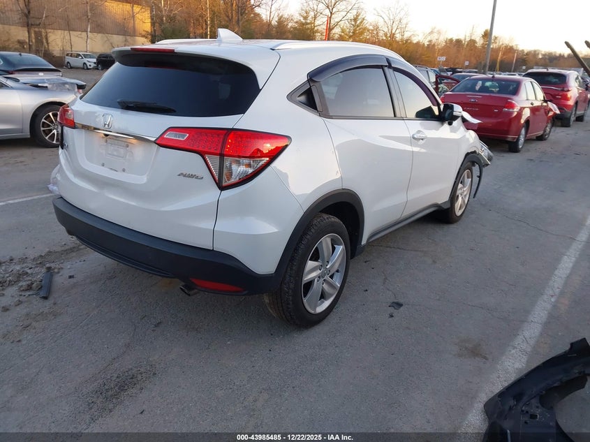 2020 Honda Hr-V Awd Ex-L