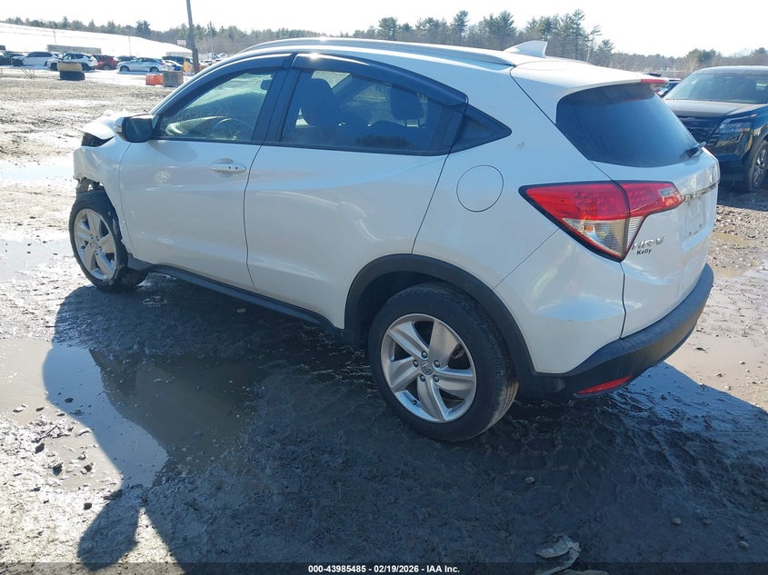 2020 Honda Hr-V Awd Ex-L