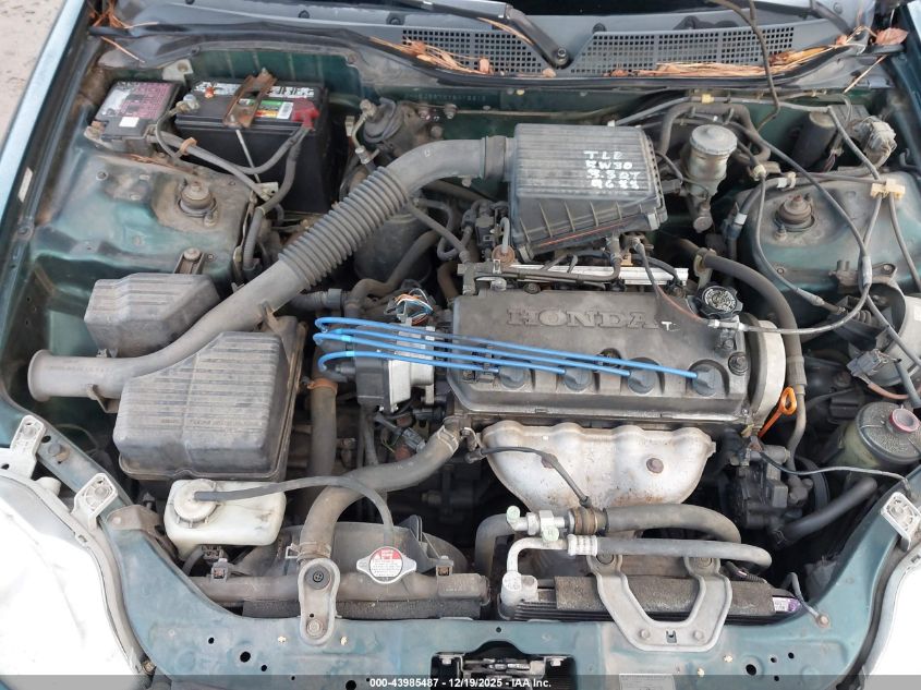 2000 Honda Civic Lx VIN: JHMEJ667XYS012312 Lot: 43985487