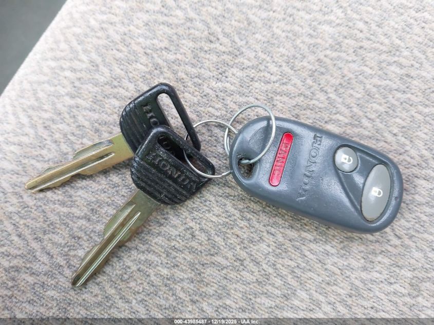 2000 Honda Civic Lx VIN: JHMEJ667XYS012312 Lot: 43985487