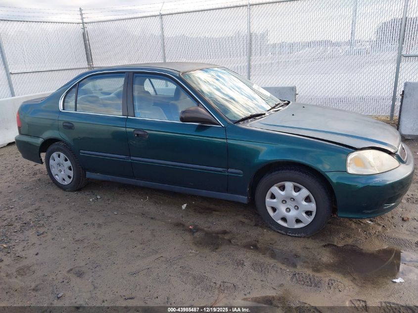 2000 Honda Civic Lx VIN: JHMEJ667XYS012312 Lot: 43985487