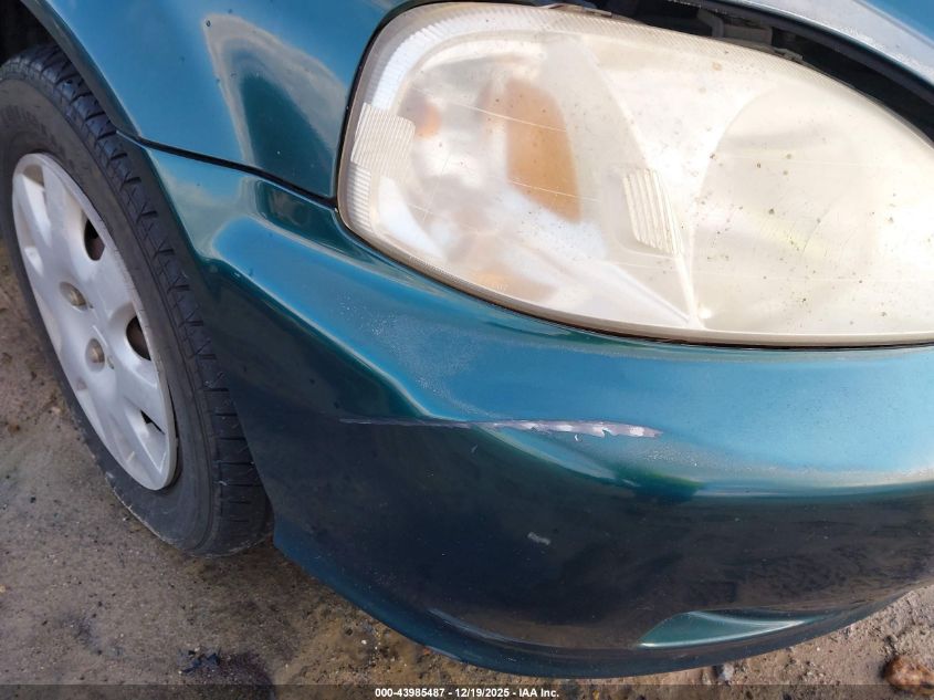 2000 Honda Civic Lx VIN: JHMEJ667XYS012312 Lot: 43985487