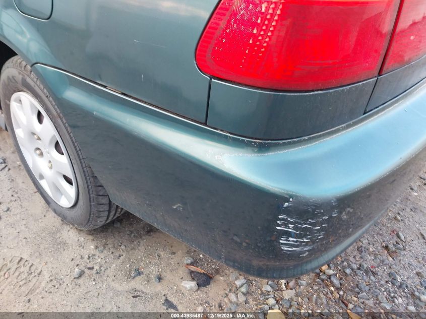 2000 Honda Civic Lx VIN: JHMEJ667XYS012312 Lot: 43985487