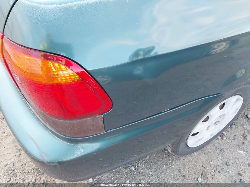 2000 Honda Civic Lx VIN: JHMEJ667XYS012312 Lot: 43985487