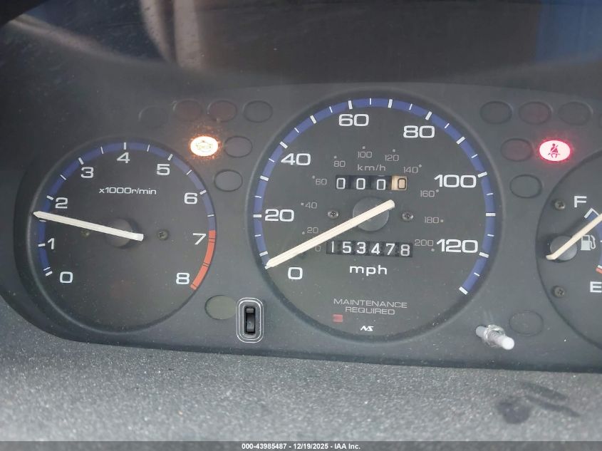 2000 Honda Civic Lx VIN: JHMEJ667XYS012312 Lot: 43985487