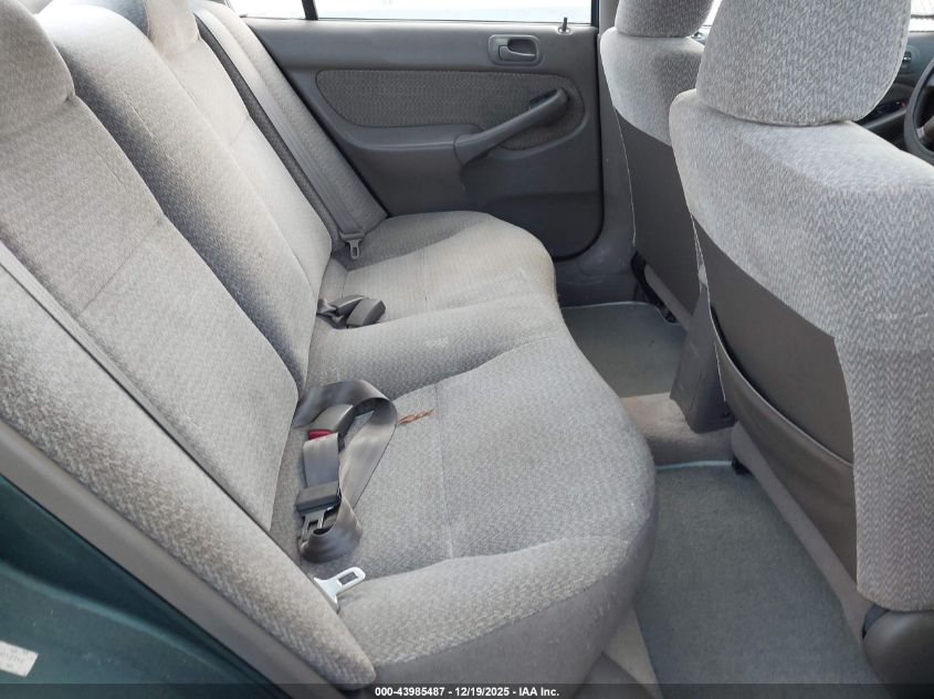 2000 Honda Civic Lx VIN: JHMEJ667XYS012312 Lot: 43985487