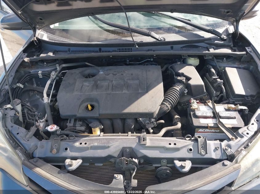 2018 Toyota Corolla Se VIN: 5YFBURHE4JP773157 Lot: 43985488