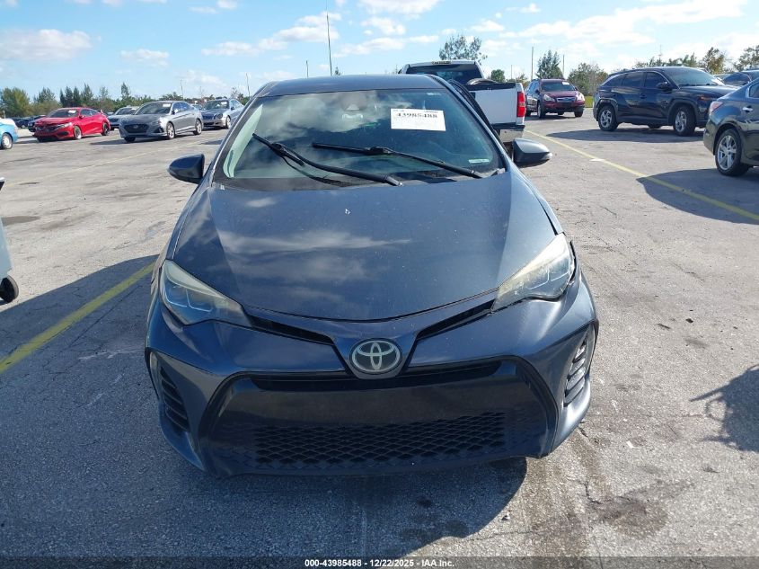 2018 Toyota Corolla Se VIN: 5YFBURHE4JP773157 Lot: 43985488