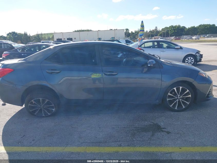 2018 Toyota Corolla Se VIN: 5YFBURHE4JP773157 Lot: 43985488